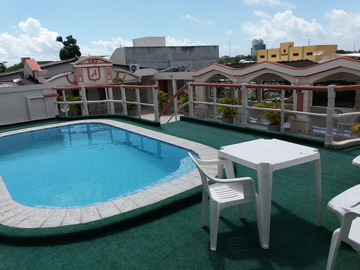 Atalanta Hotel มากาปา ภายนอก รูปภาพ